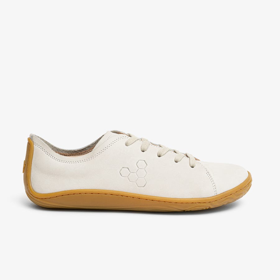 Vivobarefoot Addis Vrijetijdsschoenen Dames Wit | Nederland 0208MQZA